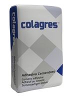 Adhesivo cementoso mejorado, de altas prestaciones, Colagres F600